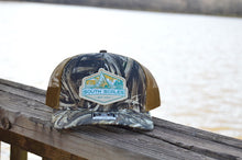 Load image into Gallery viewer, South Scales Trucker Hat- RealTree Camo