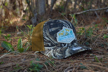 Load image into Gallery viewer, South Scales Trucker Hat- RealTree Camo
